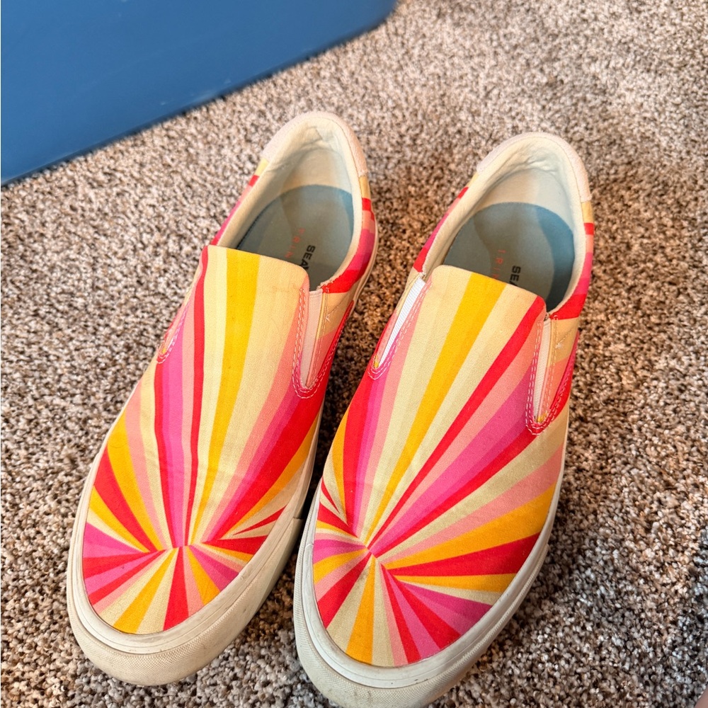 Trina Turk x Seavees Slip-On Shoes - Picture 1 of 1